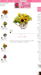 Mobile Screenshot of flowersbysusan.com
